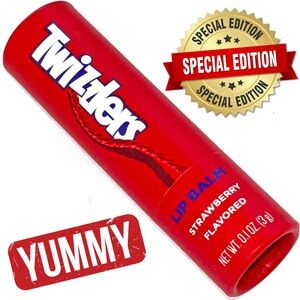 Twizzlers Special Edition Red Lip Balm